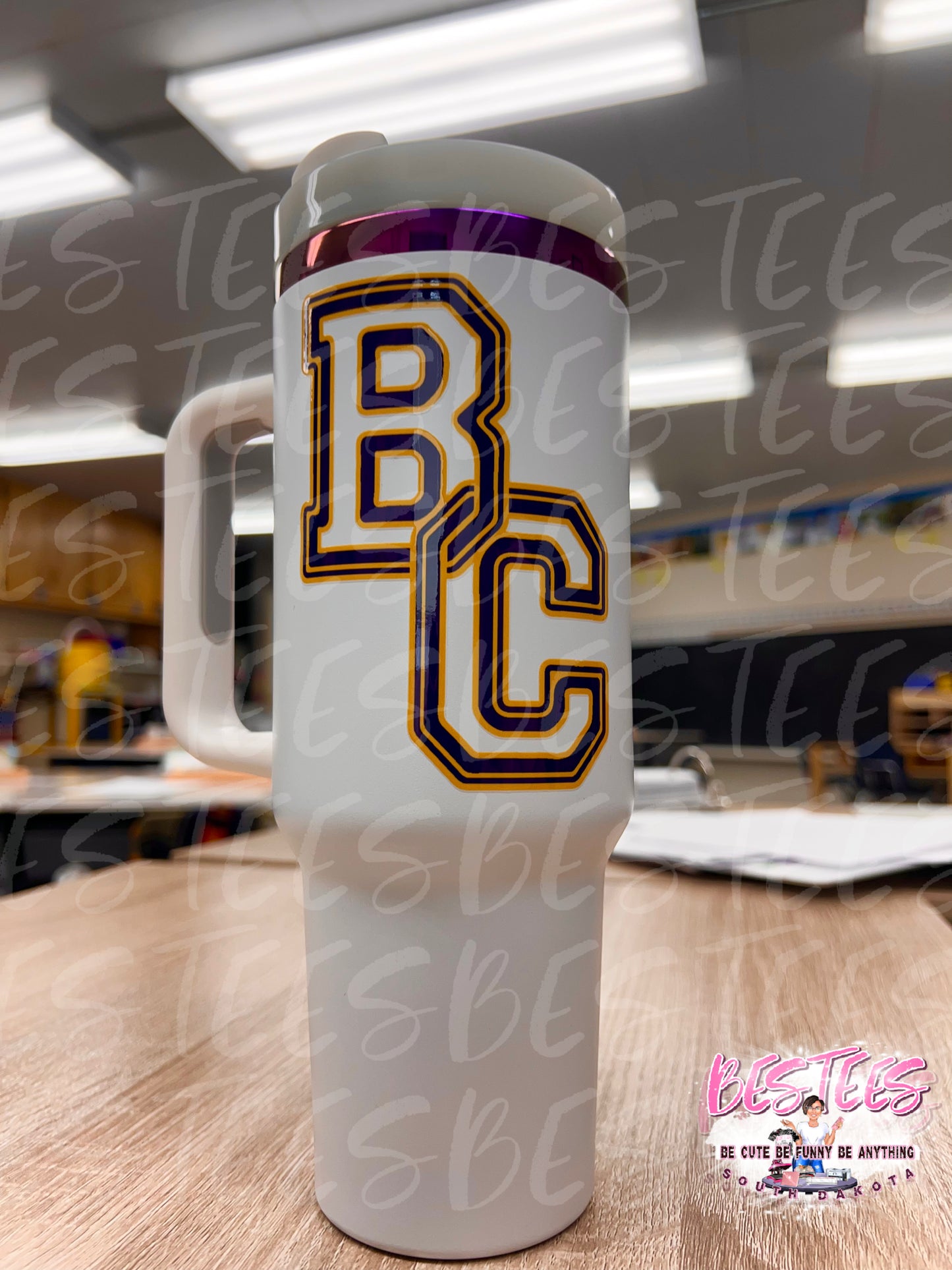 BC Bennett County UV DTF  Stickers