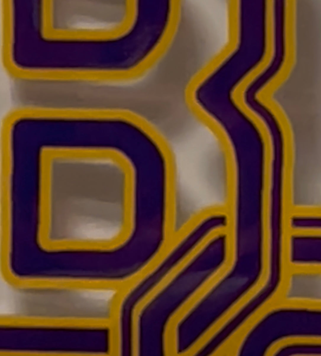 BC Bennett County UV DTF  Stickers