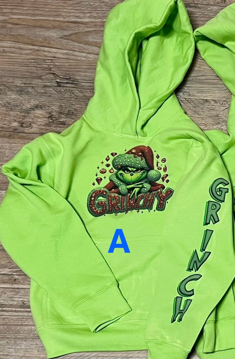 Adult Blank Lime Hoodies and Crew Necks