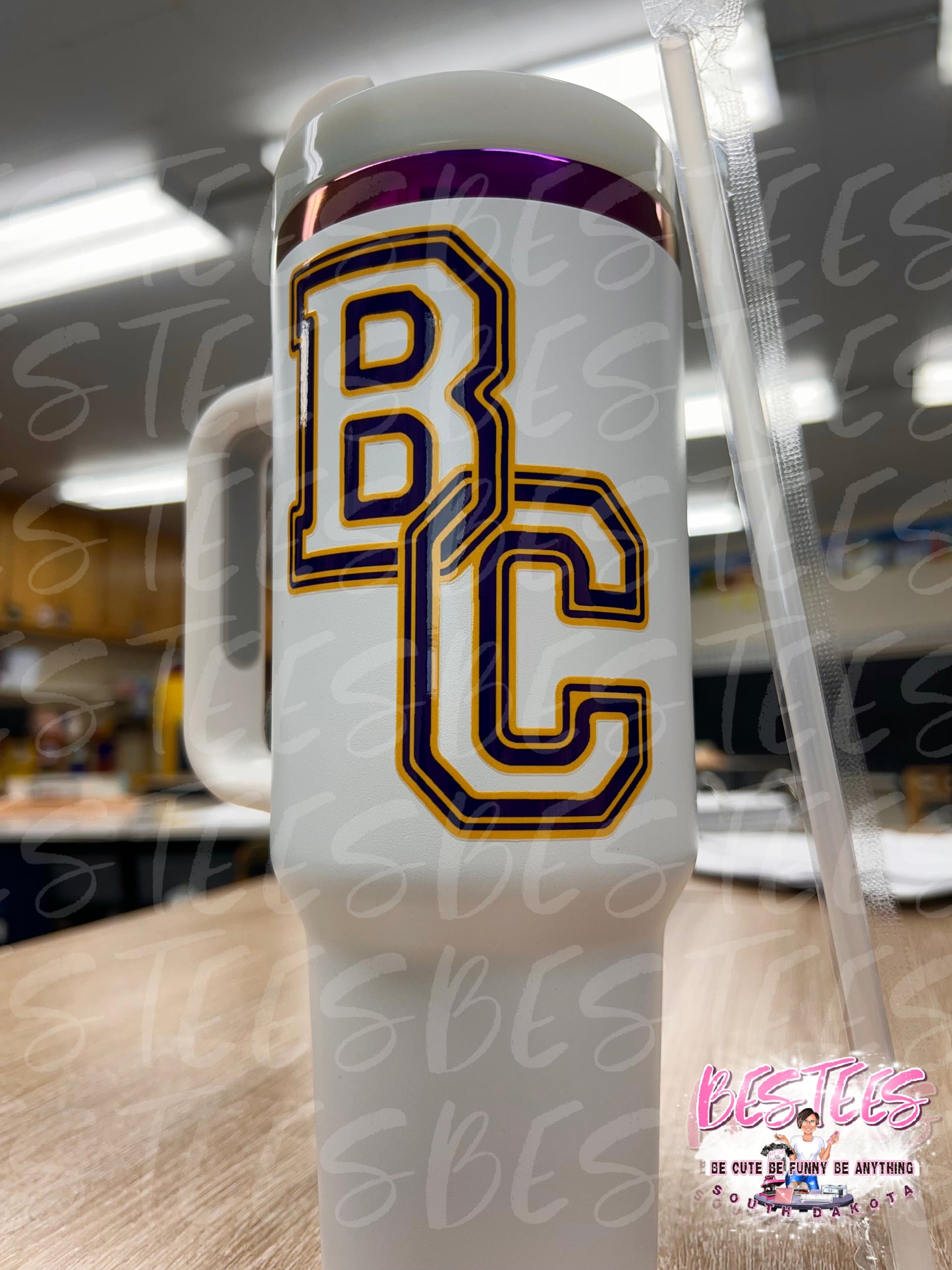 BC Bennett County UV DTF  Stickers