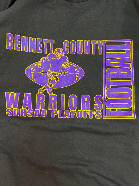 Black 2026 BC STATE FOOTBALL PLAYOFF  T-Shirt |BESTEES-SD|