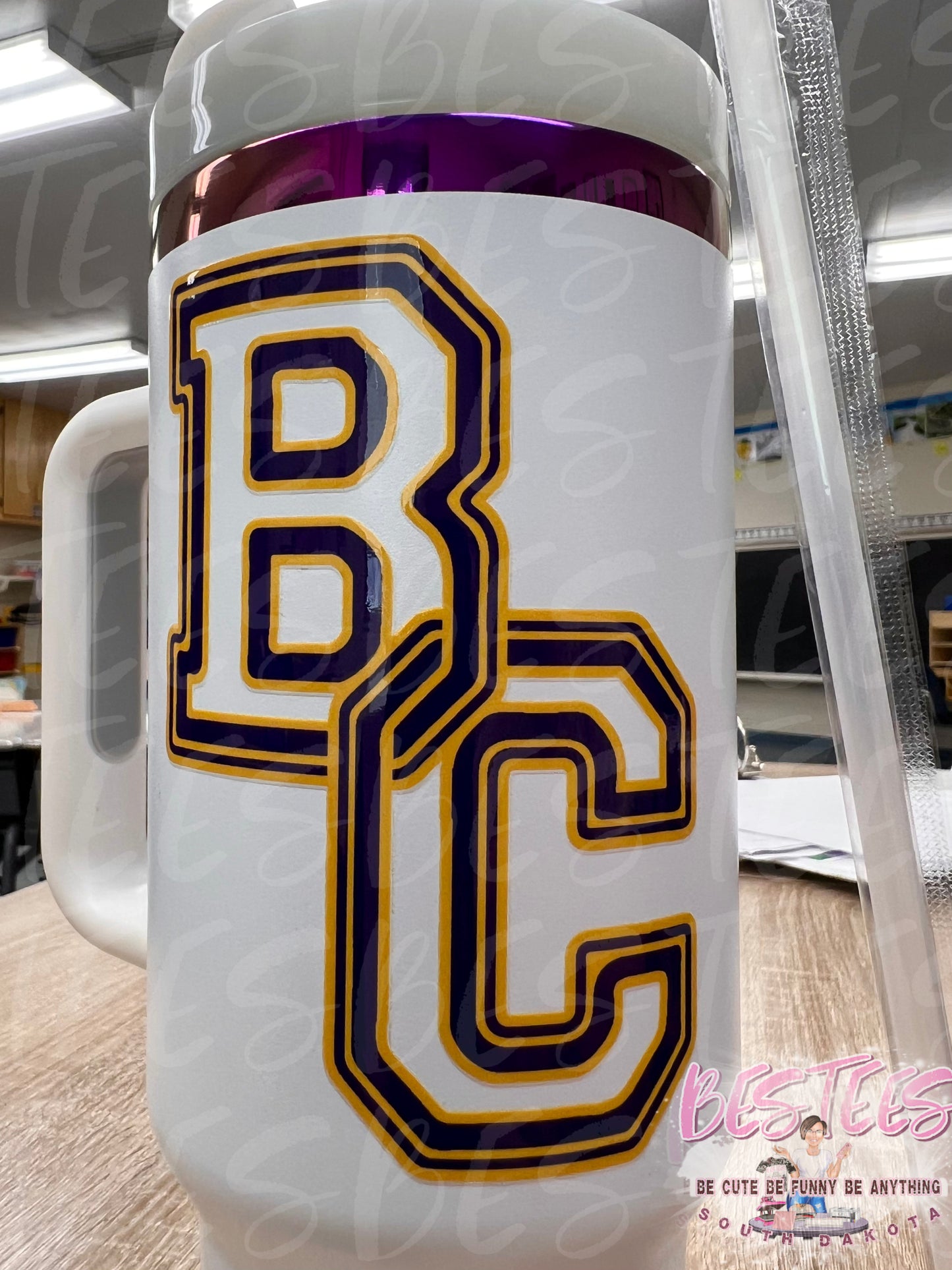 BC Bennett County UV DTF  Stickers