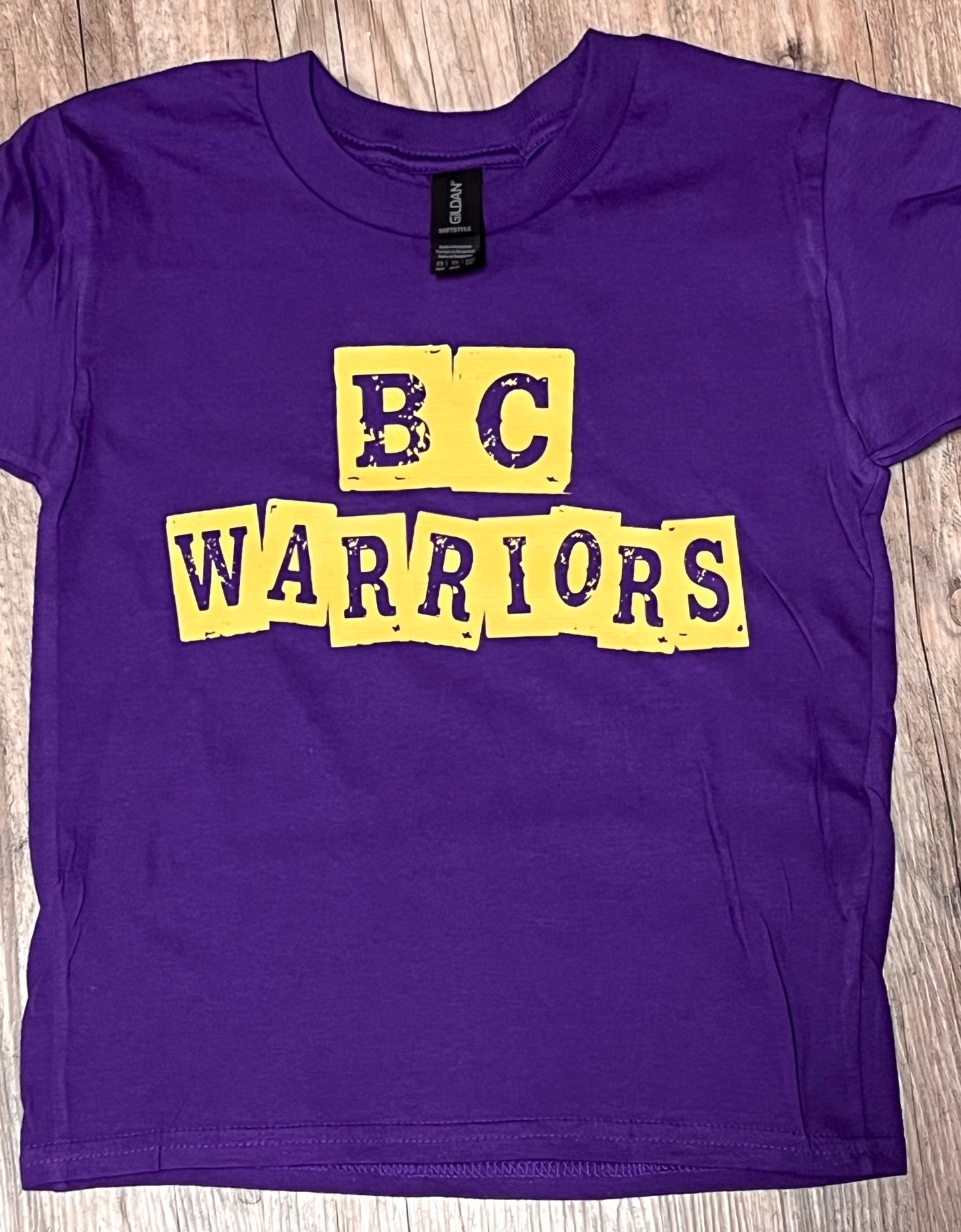 Youth Purple Short Sleeve