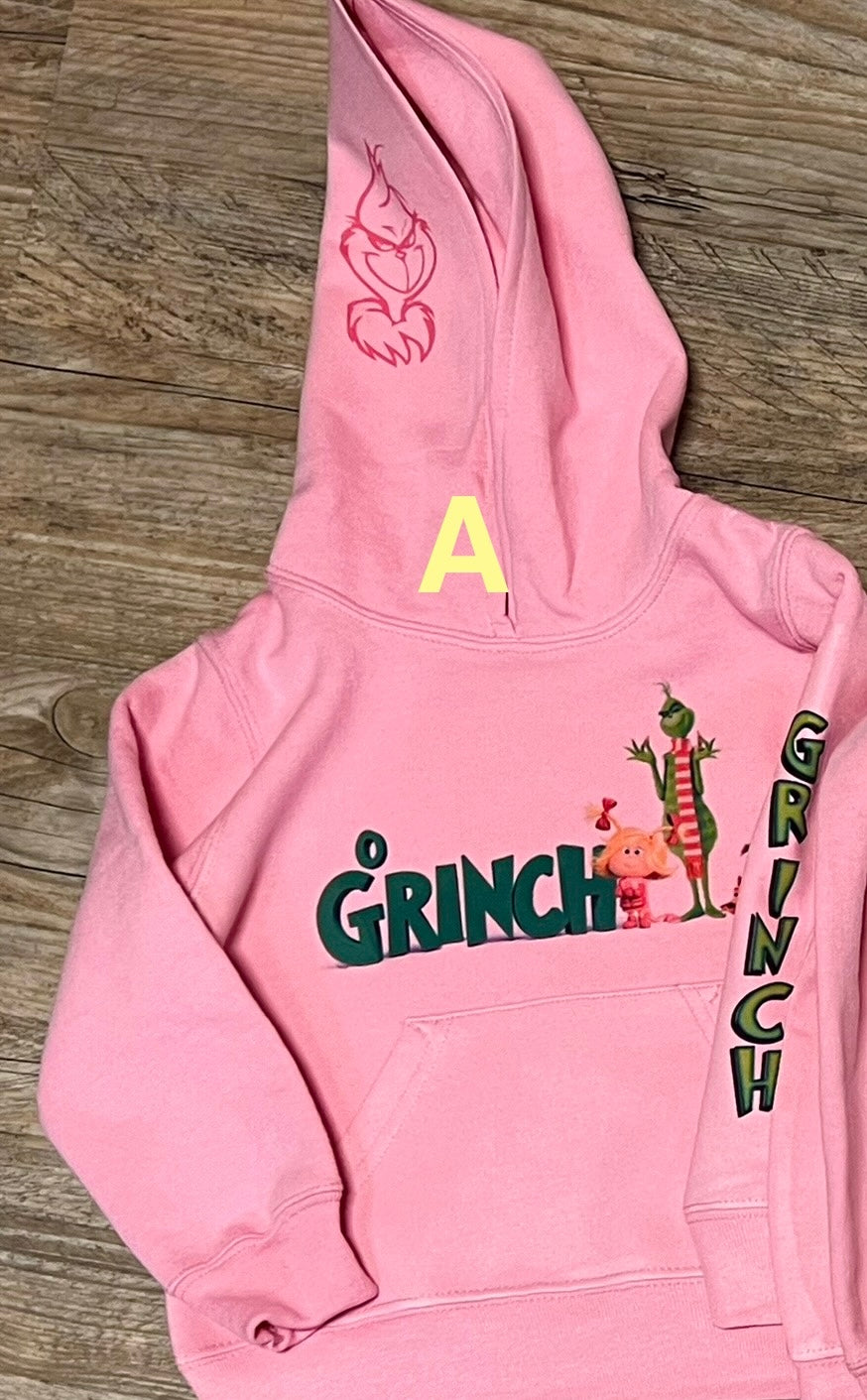 Grinchy Toddler Youth Hoodies