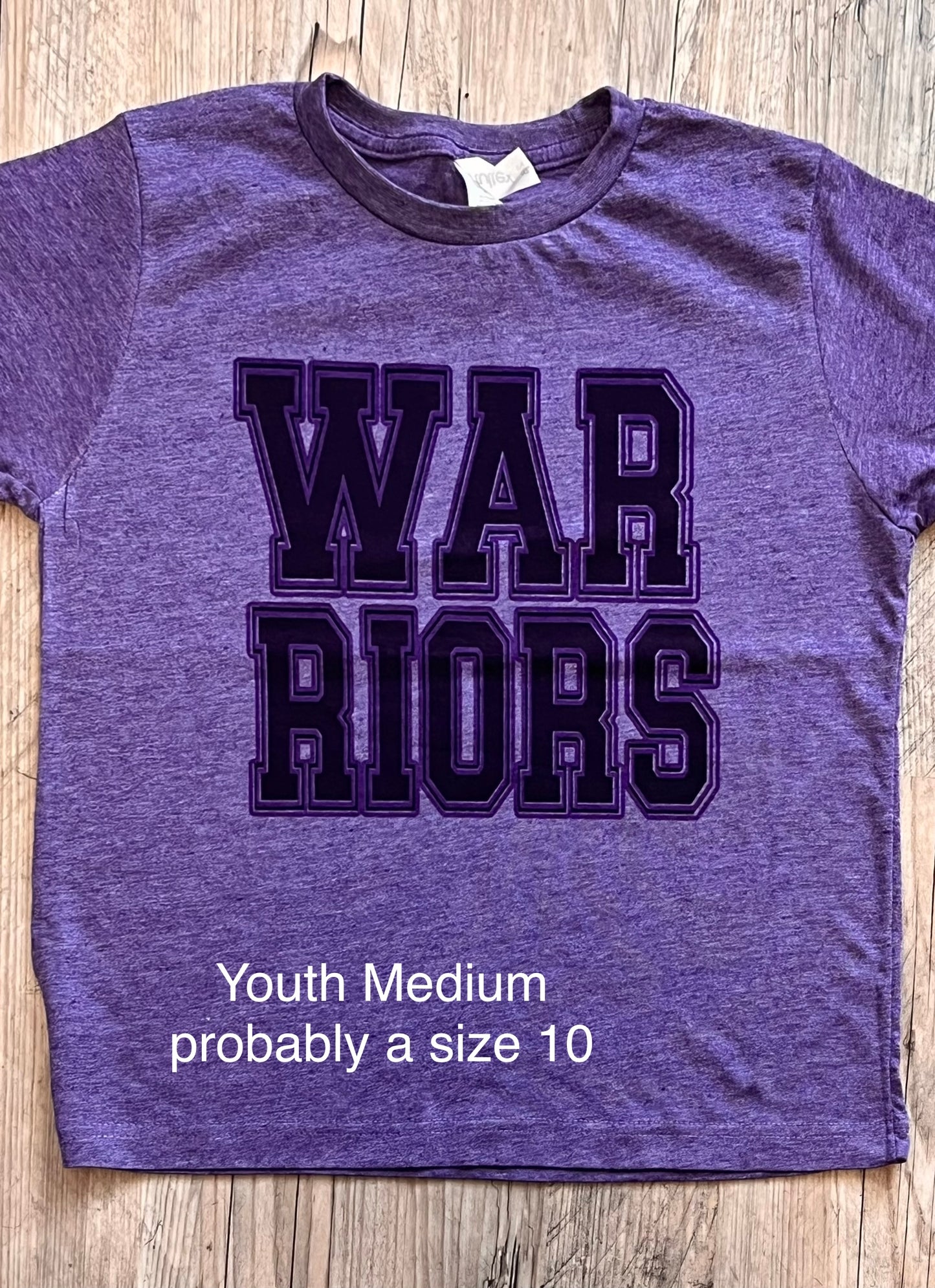WARRIORS:  YOUTH