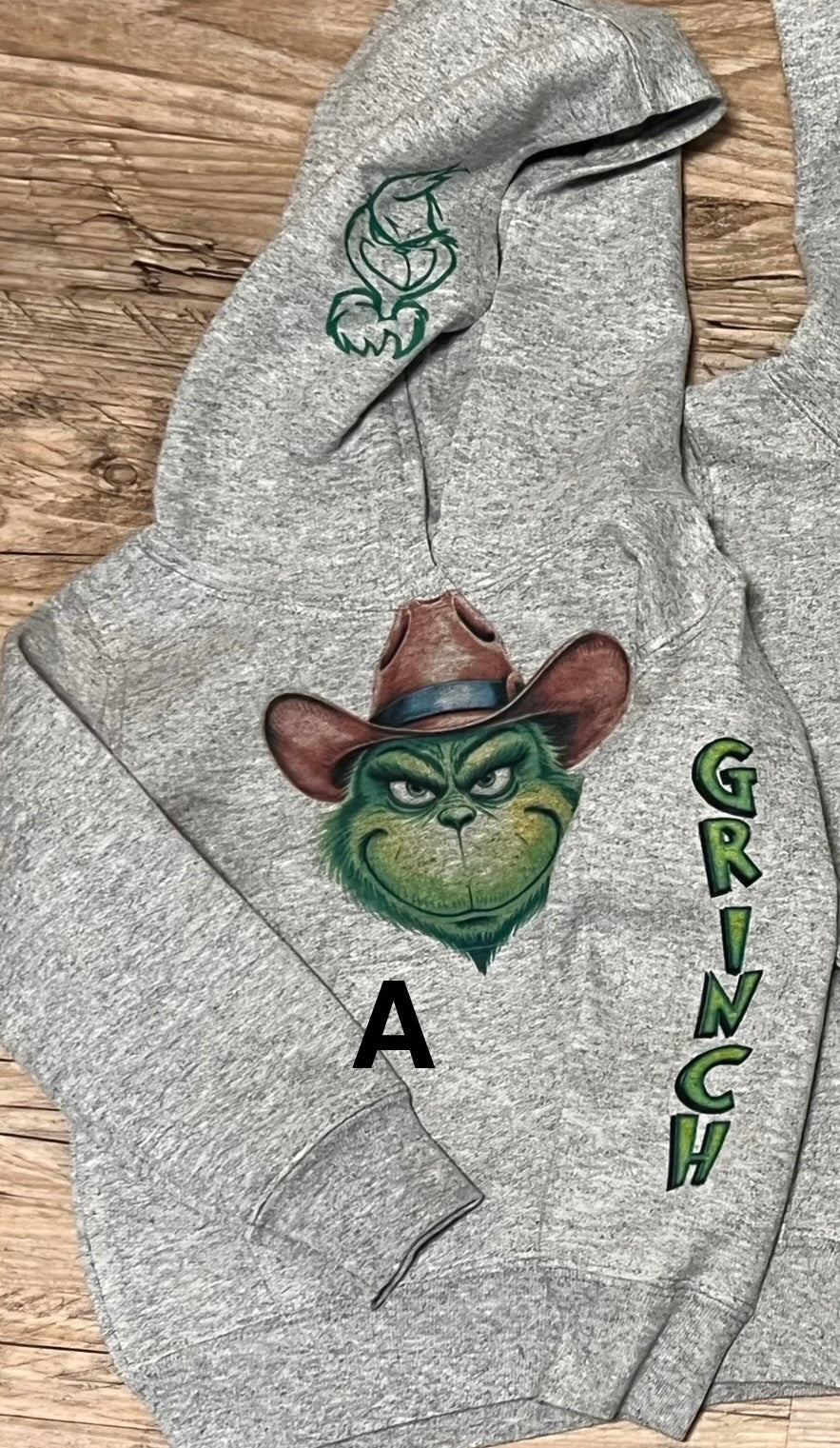 Grinchy Toddler Youth Hoodies
