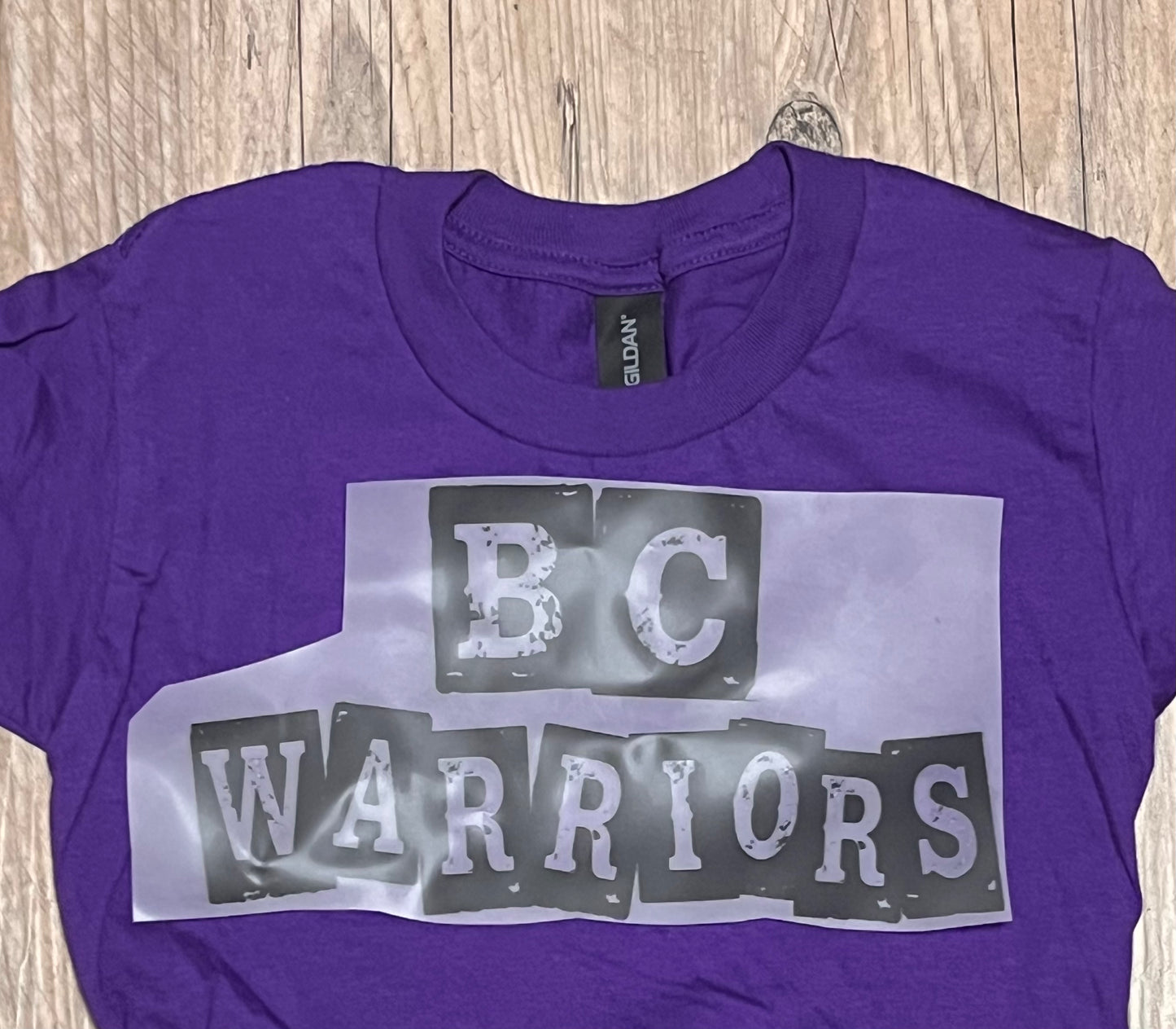 Youth Purple Short Sleeve