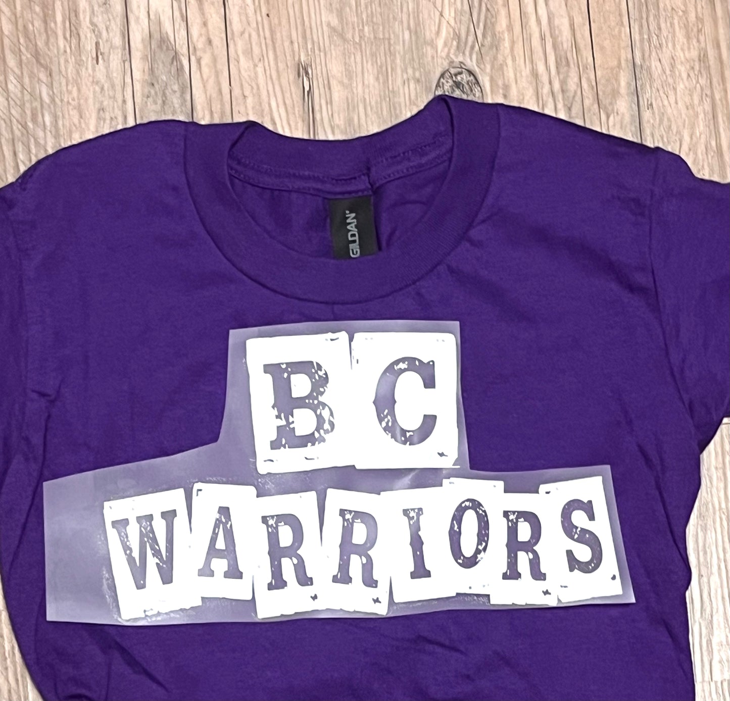 Youth Purple Short Sleeve