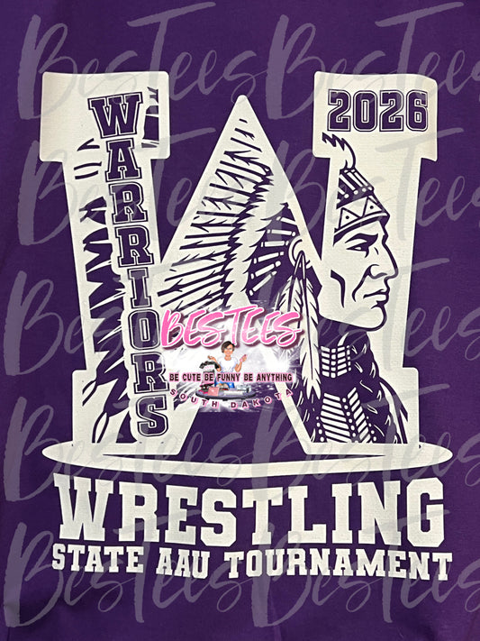 2026 STATE BOUND AAU Wrestling