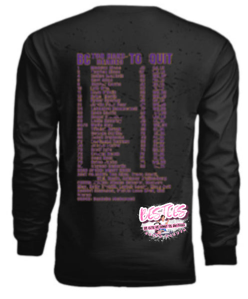Black 2026 BC STATE FOOTBALL PLAYOFF  T-Shirt |BESTEES-SD|