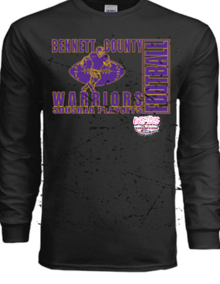Black 2026 BC STATE FOOTBALL PLAYOFF  T-Shirt |BESTEES-SD|