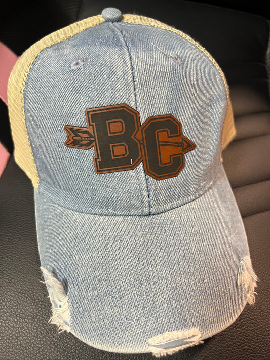 BC Warriors Caps