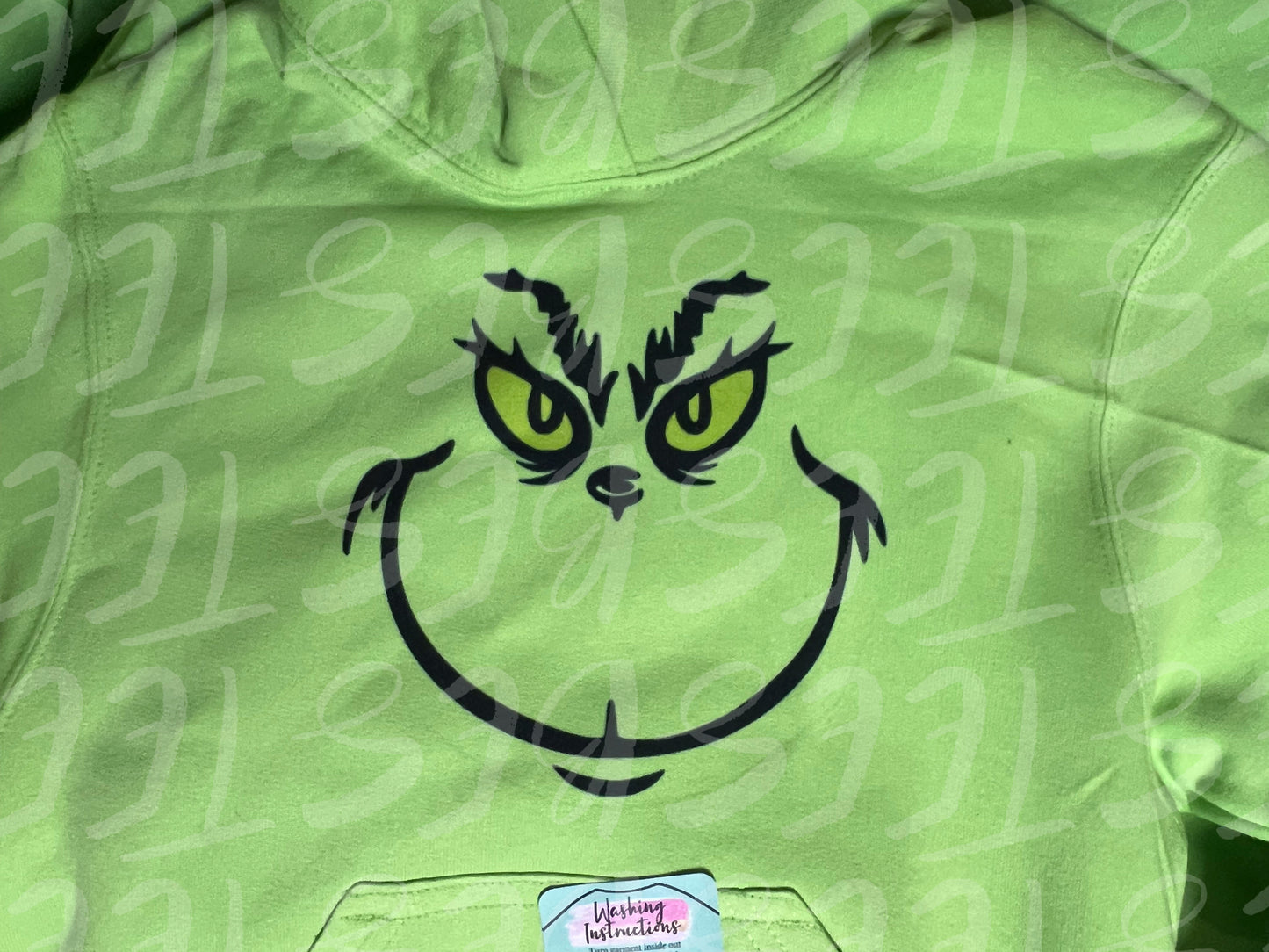 Adult Blank Lime Hoodies and Crew Necks