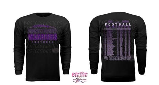 I ordered a few extra...   Black 2025 BC STATE FOOTBALL PLAYOFF  T-Shirt |BESTEES-SD|