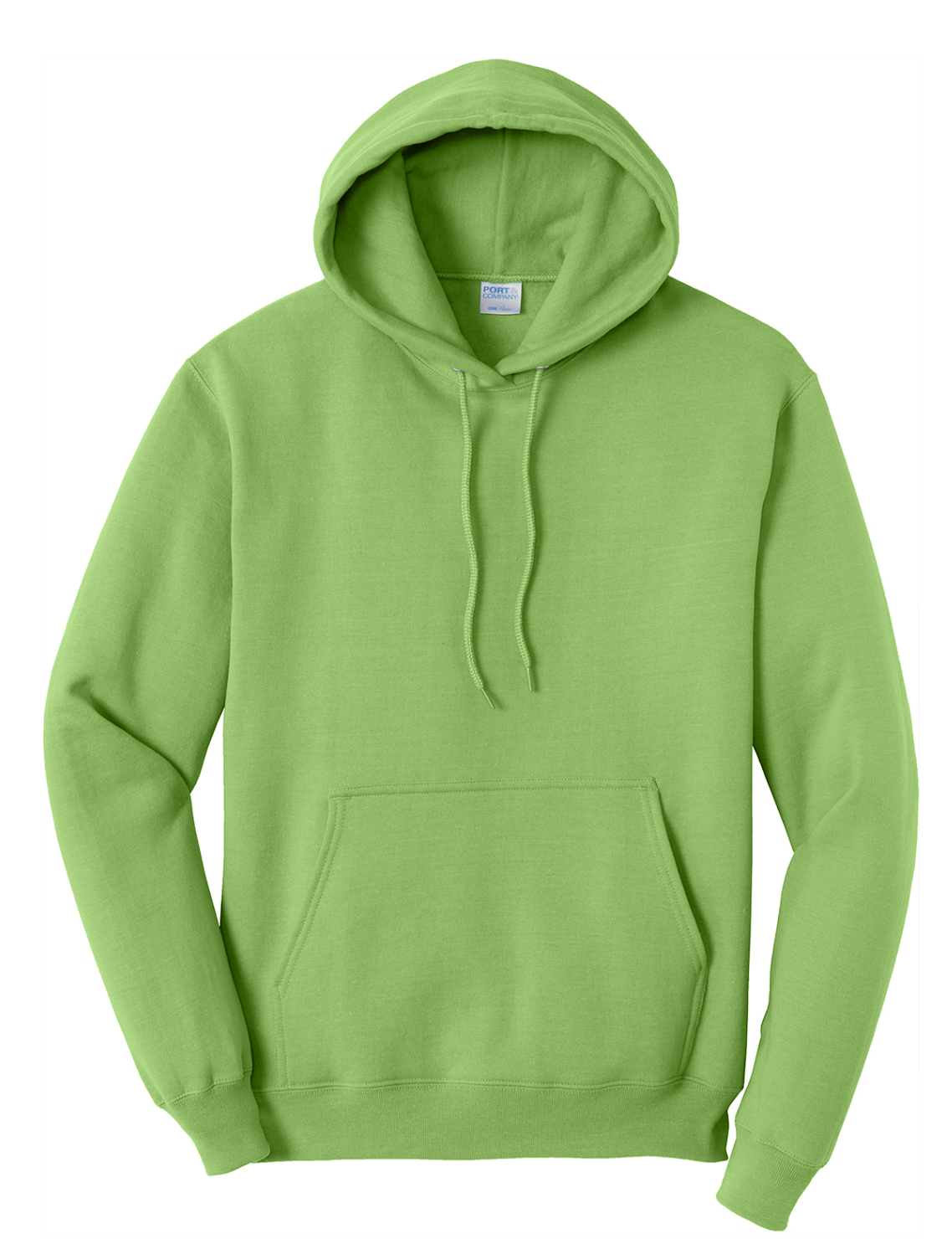 Adult Blank Lime Hoodies and Crew Necks