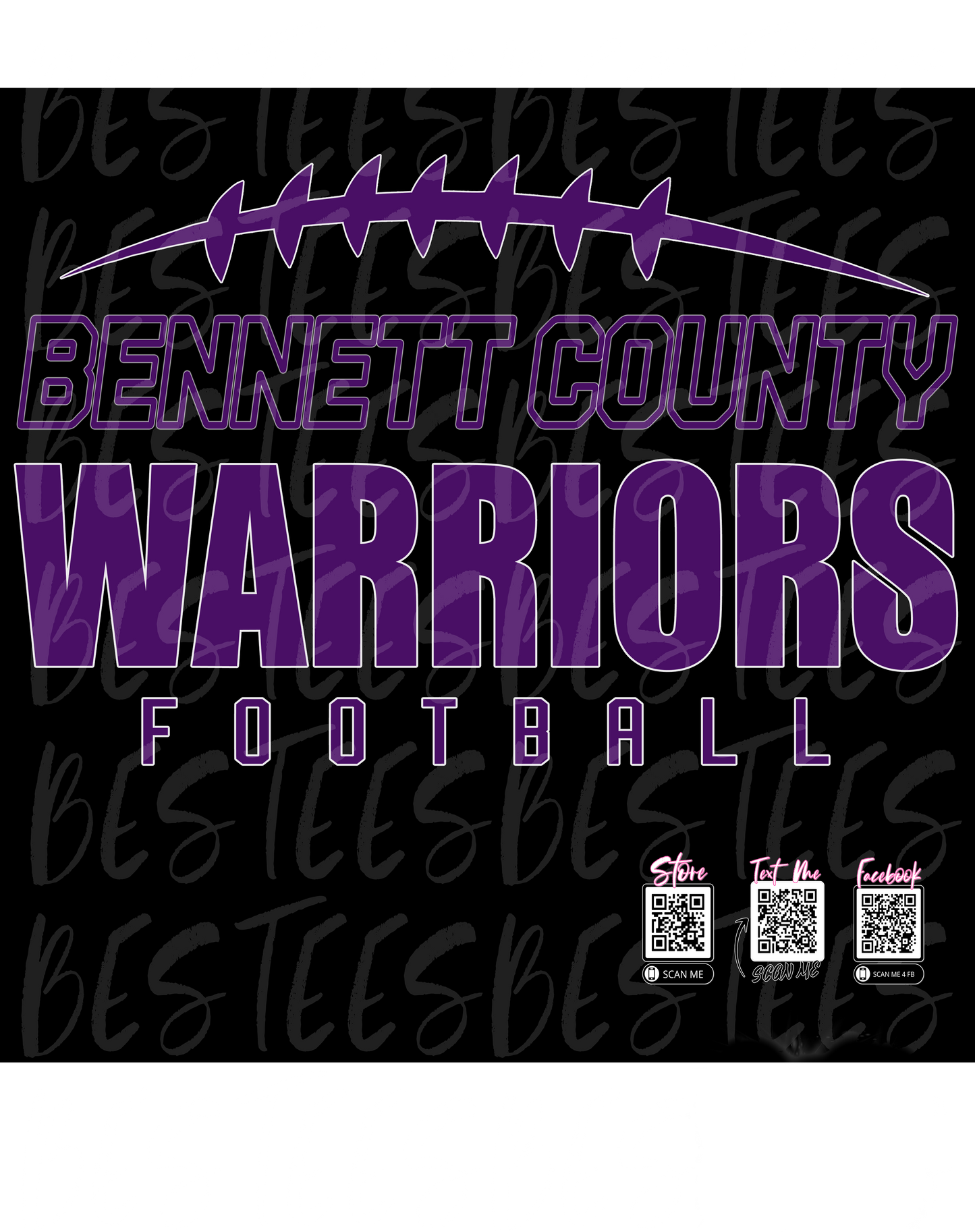 I ordered a few extra...   Black 2025 BC STATE FOOTBALL PLAYOFF  T-Shirt |BESTEES-SD|