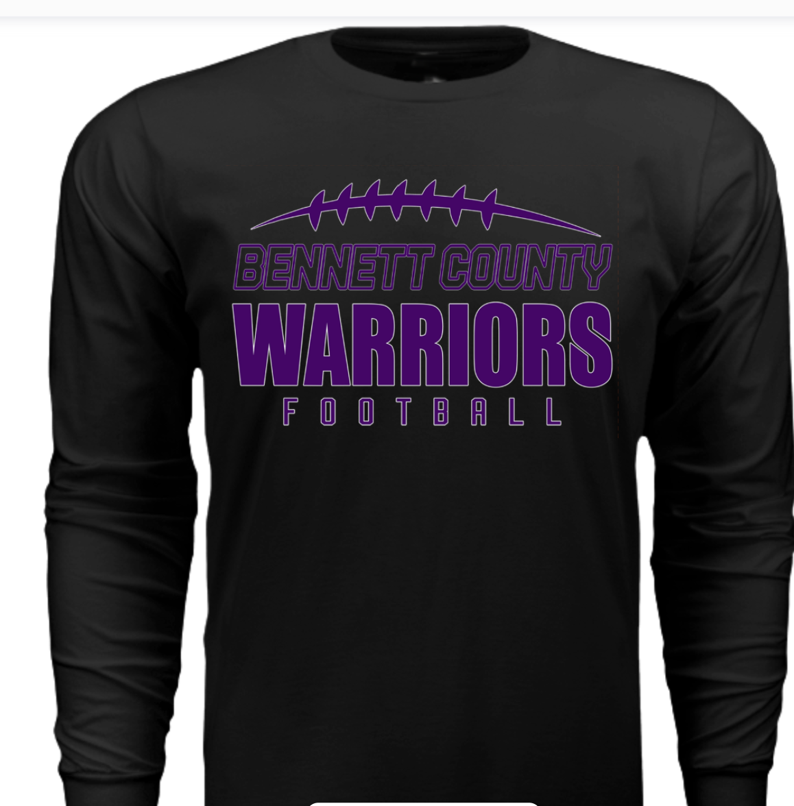 I ordered a few extra...   Black 2025 BC STATE FOOTBALL PLAYOFF  T-Shirt |BESTEES-SD|