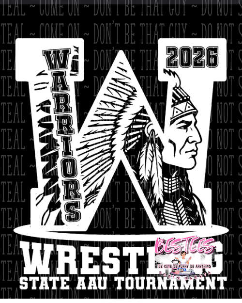 2026 STATE BOUND AAU Wrestling