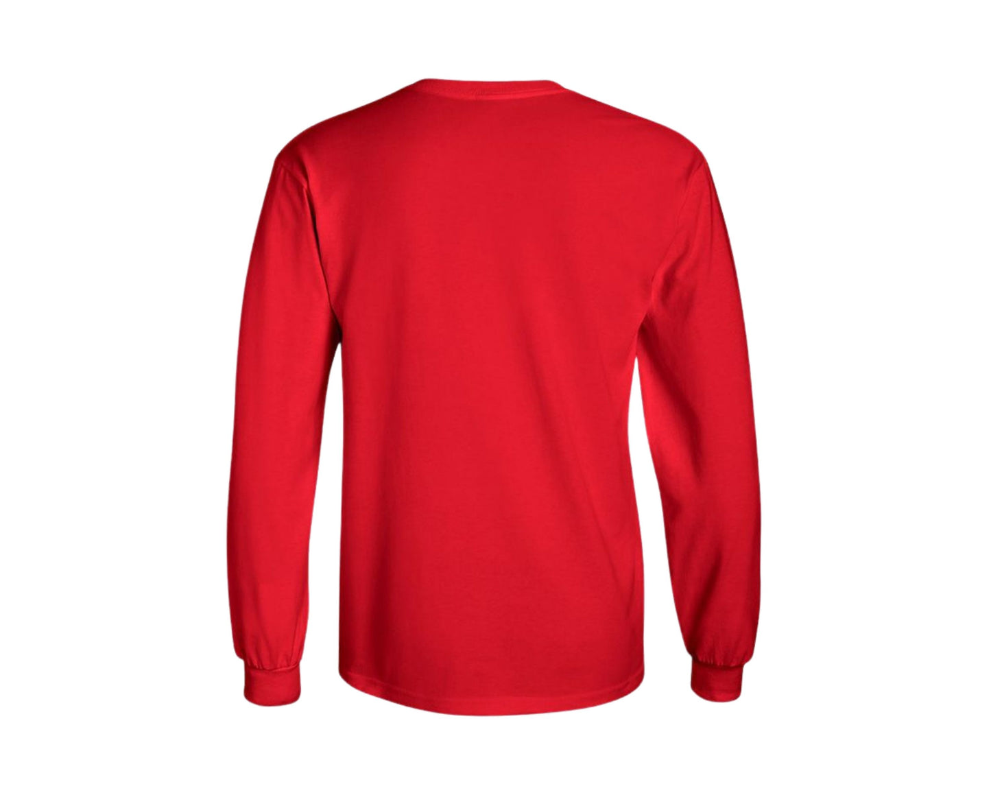 Back Red Long Sleeve