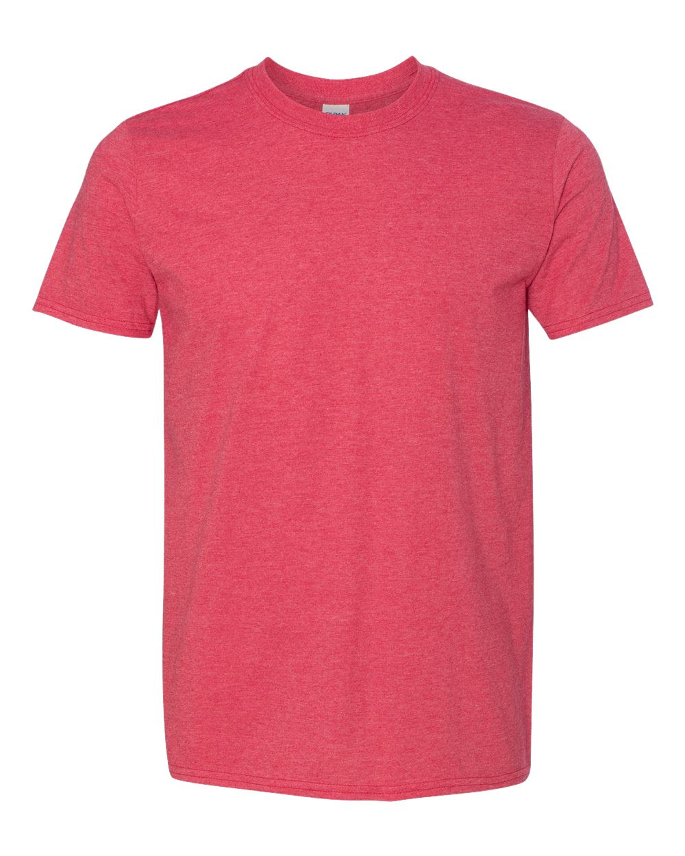 Sample of Red T-shirt  (Gildan softstyle may be substituted for Hanes if supply runs low)
