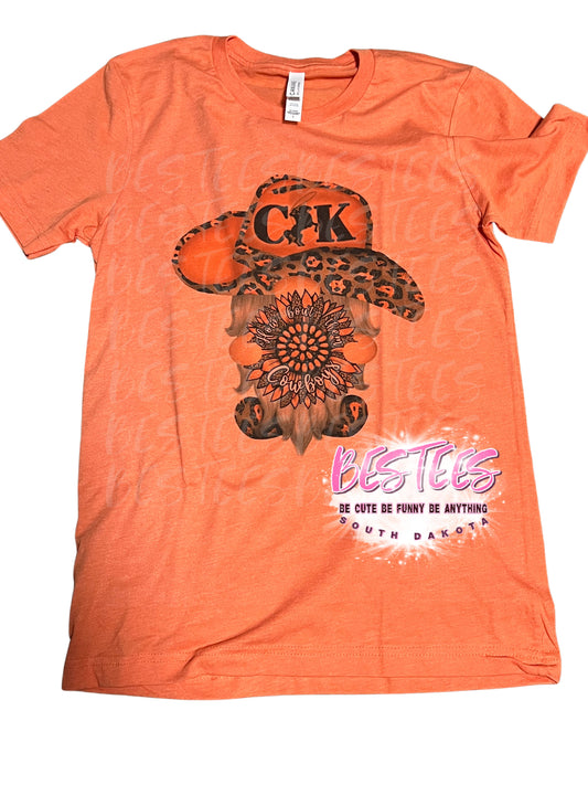C/K Cowboy Gnome Short Sleeve T-shirt