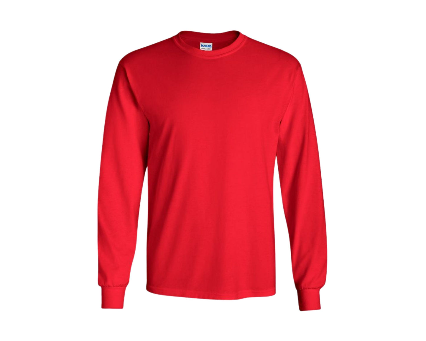 Gildan Red Long Sleeve Ultra Cotton