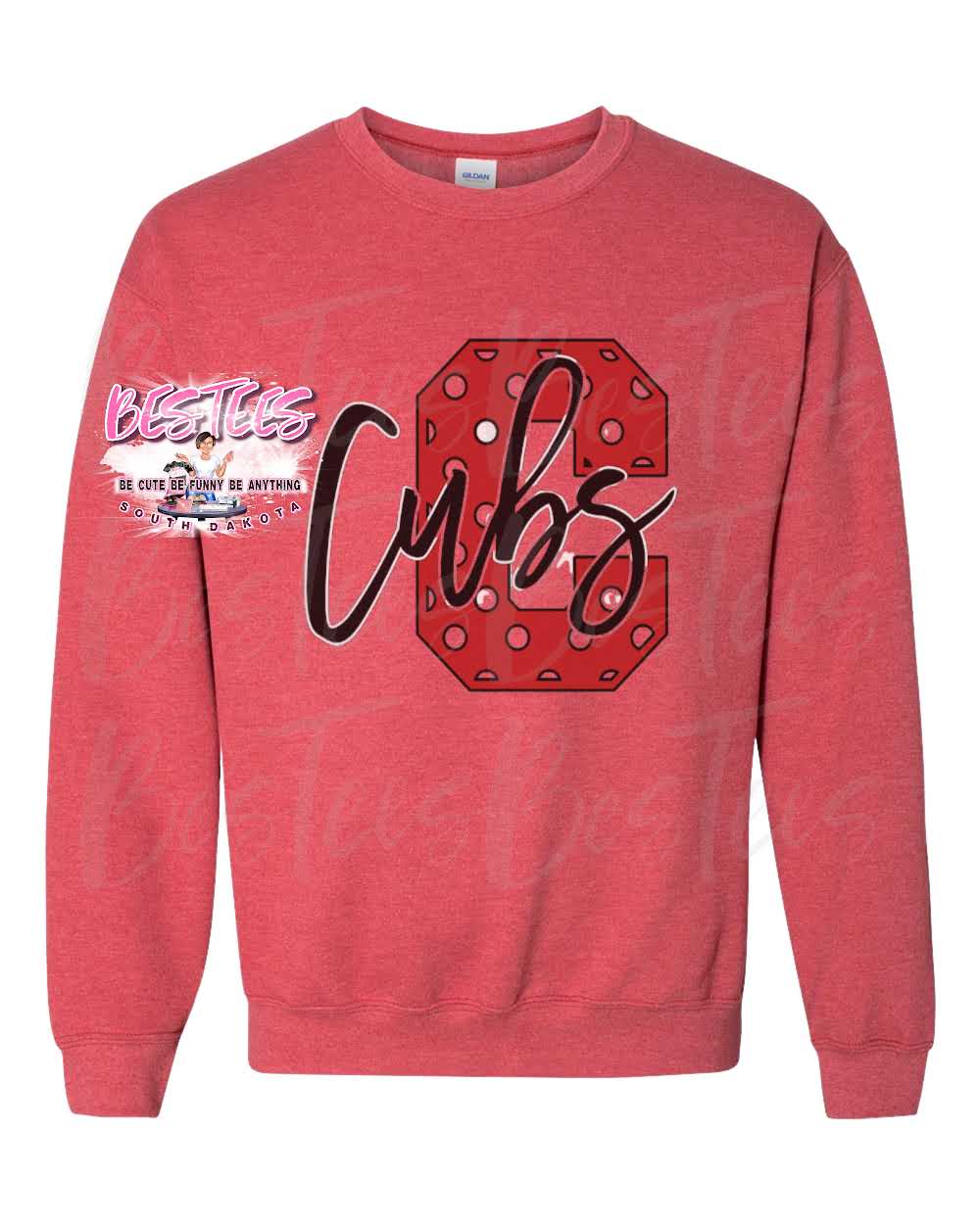 Cubs Crew Neck Sweatshirt |BESTEES-SD|